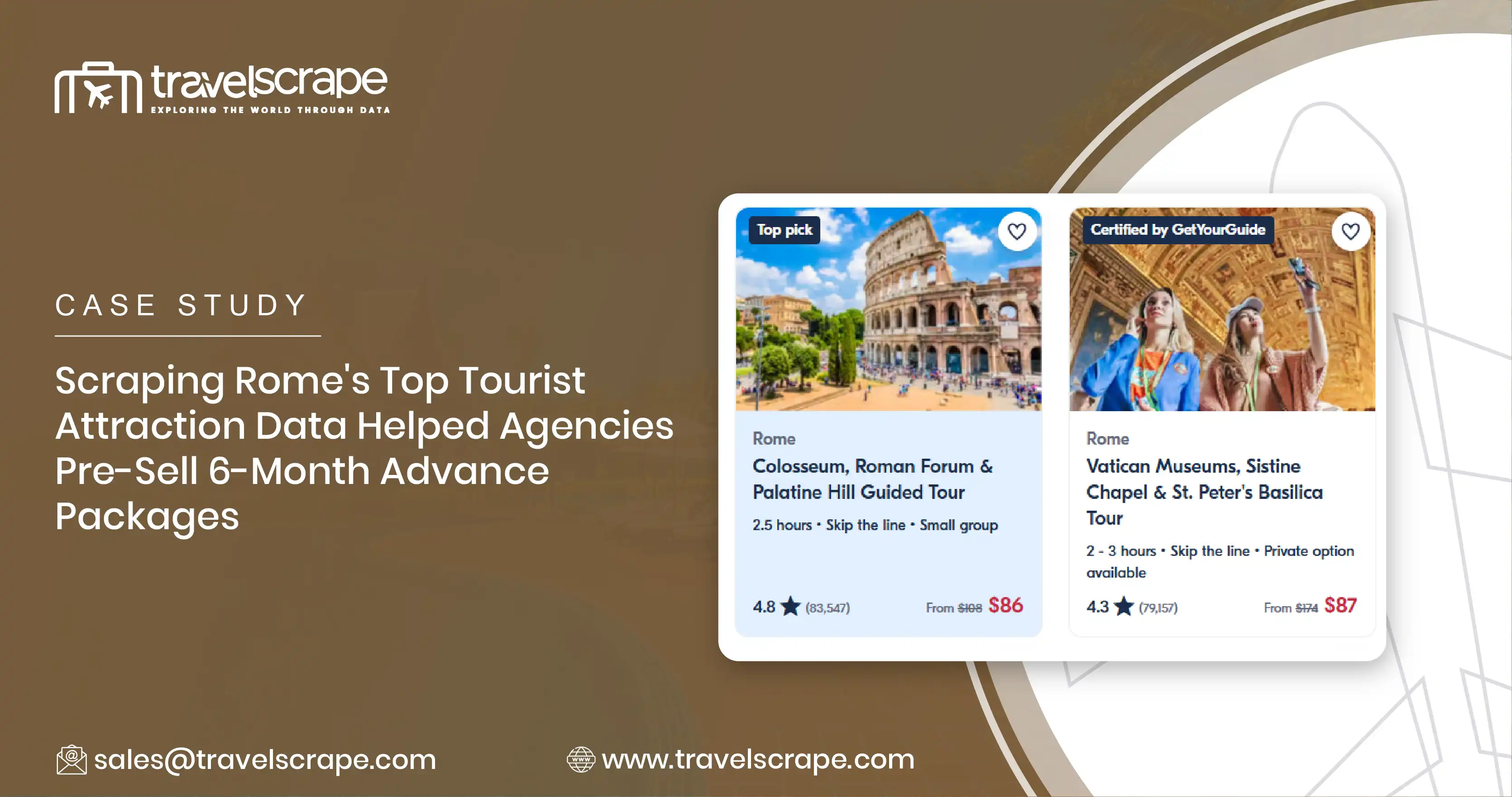 Scraping Rome's Top Tourist Attraction Data